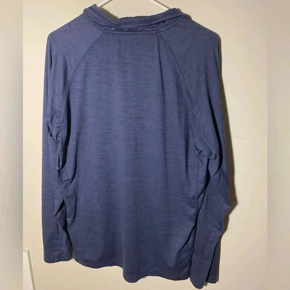 Eddie Bauer Men's Midweight FreeDry 1/4 zip | Large - Picture 2 of 8